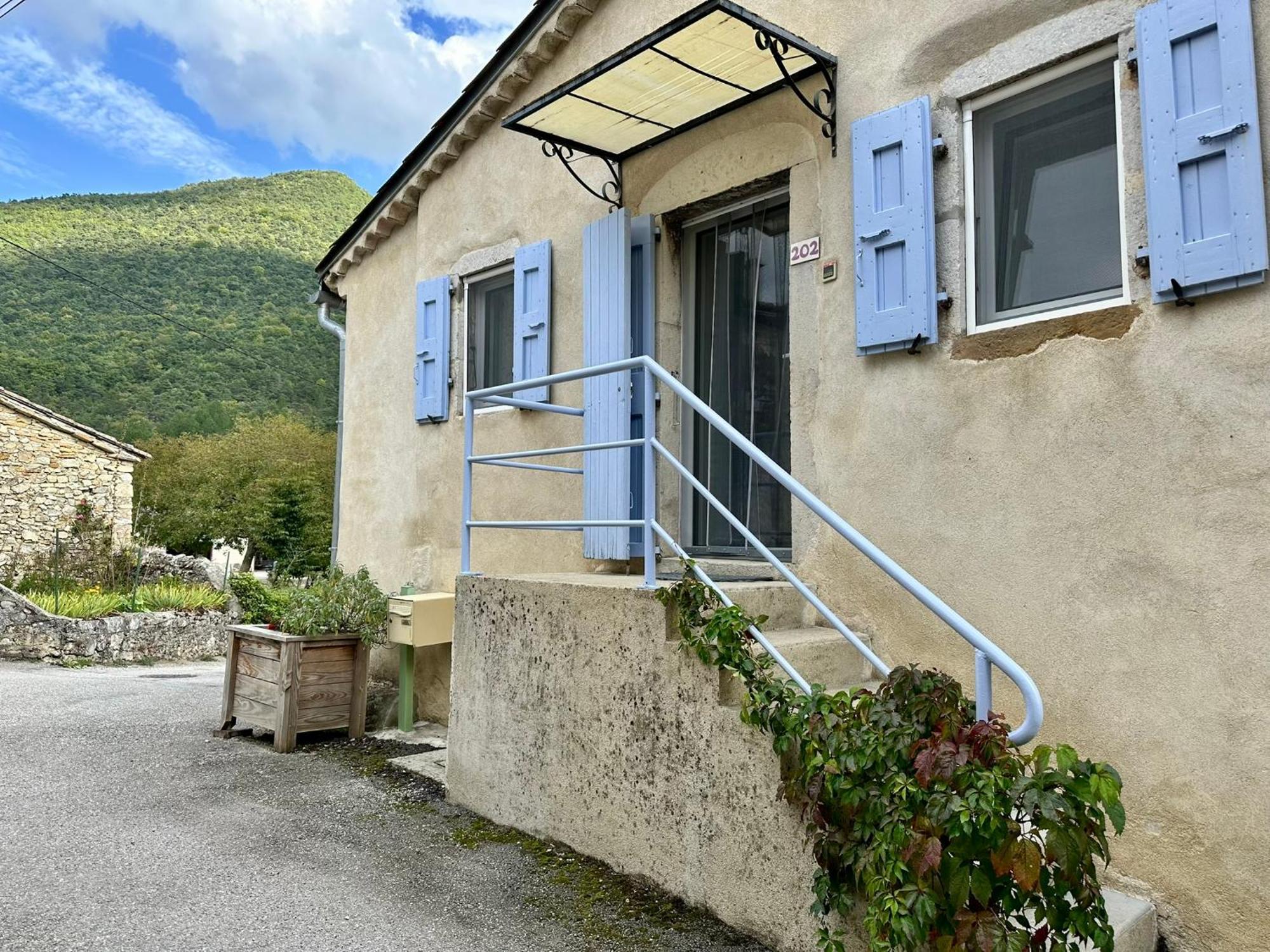 Maison De Village Aux Portes Du Vercors Chamaloc المظهر الخارجي الصورة